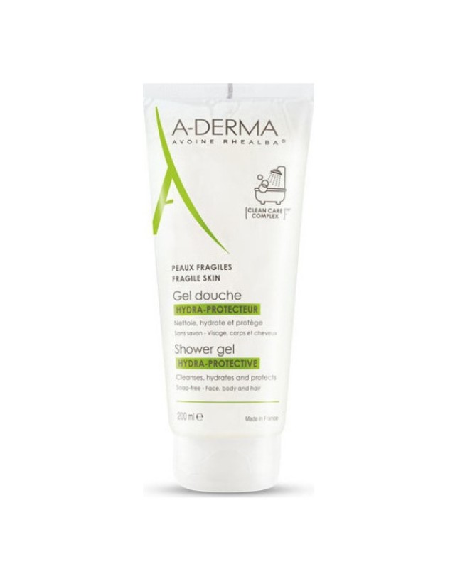 Aderma Shower Gel Hydra-Protective 200ml