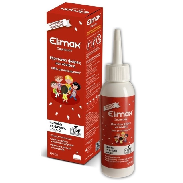 Elimax Shampoo Σαμπουάν για τις ψείρες 100ml
