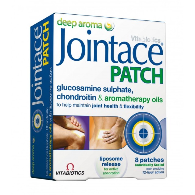 VITABIOTICS JOINTACE PATCH 8PATCHES