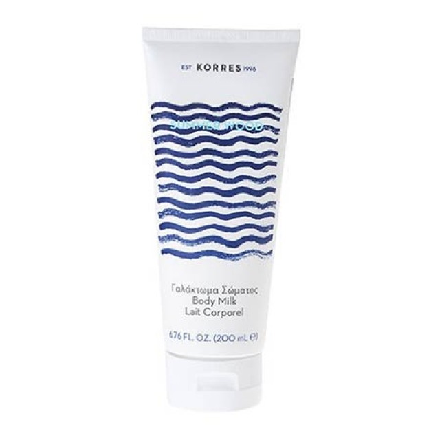 KORRES ΓΑΛΑΚΤΩΜΑ ΣΩΜΑΤΟΣ SUMMER WOOD 200ml