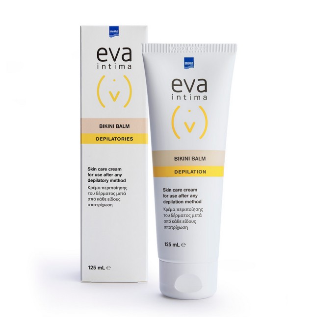 Intermed Eva Intima Bikini Balm Κρέμα Για Την Ανακούφιση Και Προστασία Του Δέρματος Μετά Την Αποτρίχωση 125ml