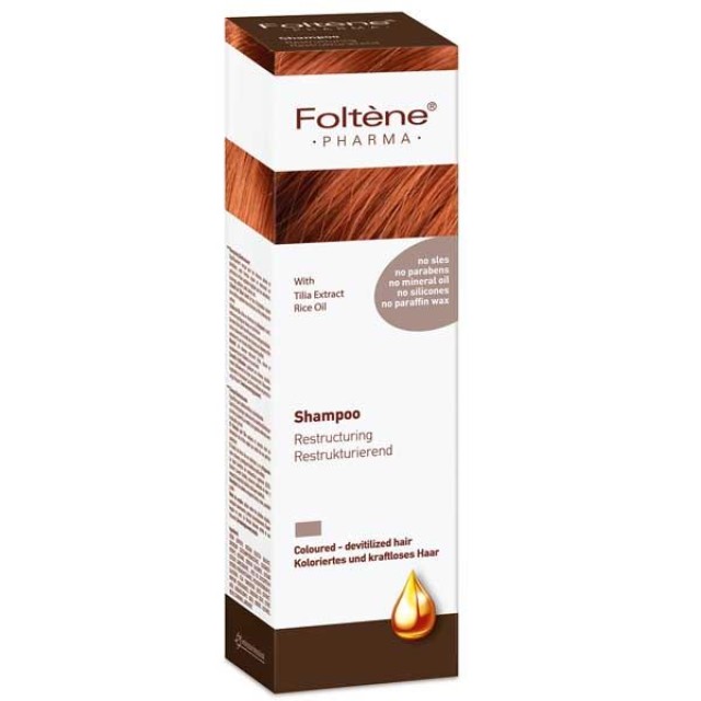 Foltene Restructuring Shampoo 200ml