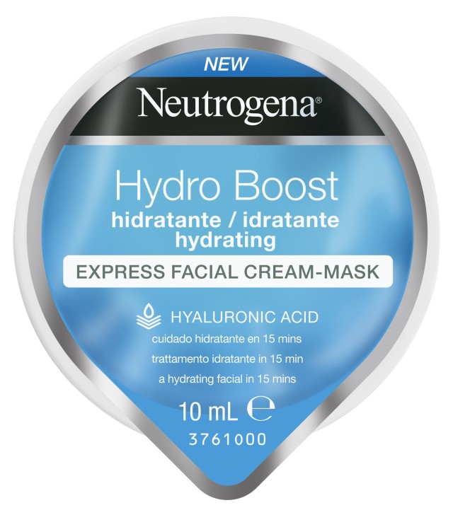Neutrogena Hydro Boost Hydrating Express Facial Cream-Mask 10ml