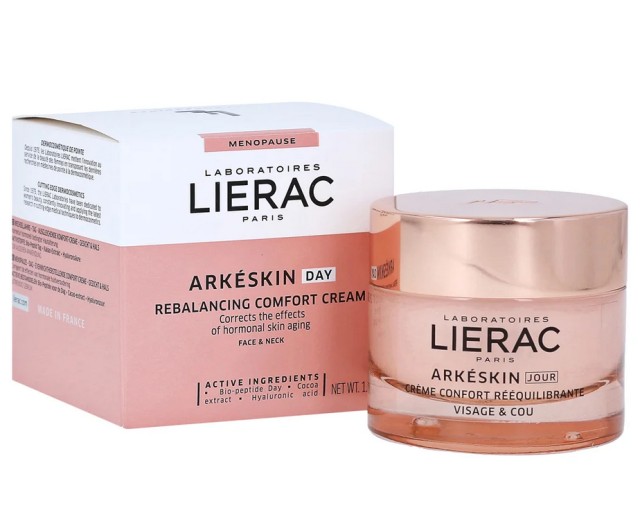 Lierac Arkeskin Day Rebalancing Comfort Cream Face and Neck 50ml