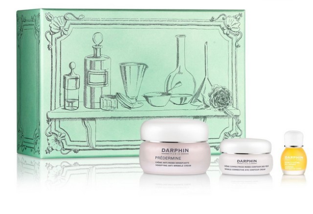 DARPHIN - GIFT SET PREDERMINE Densifying Anti Wrinkle Cream (50ml), Wrinkle Corrective Eye Contour Cream (15ml) & Jasmine Aromatic Care (4ml)