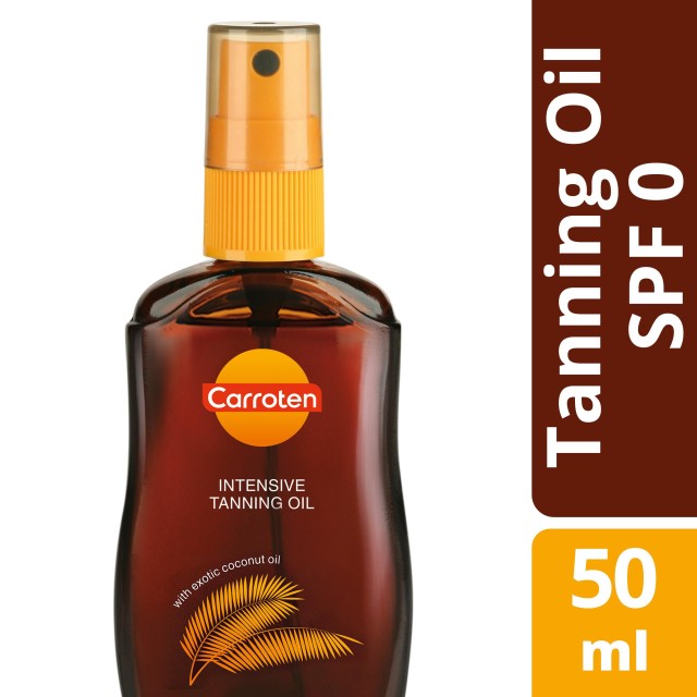 Carroten Intensive Tanning Oil Spray Λάδι για Έντονο Μαύρισμα 50ml