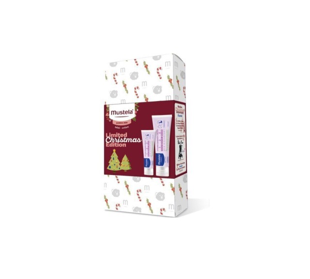 Mustela Set Limited Christmas Edition 123 Vitamin Barrier Cream Κρέμα Αλλαγής Πάνας 100ml & 50ml