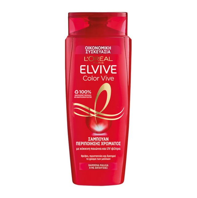 L'oreal Paris Elvive Color Vive Σαμπουάν Περιποίησης για Βαμμένα Μαλλιά 700ml