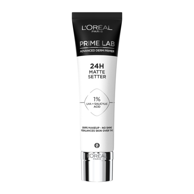 L'Oreal Paris Prime Lab 24H Matte Setter Primer 30ml