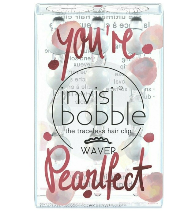 Invisibobble Waver You're Pearlfect 3τμχ