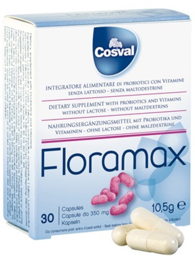 COSVAL FLORAMAX 30CAPS