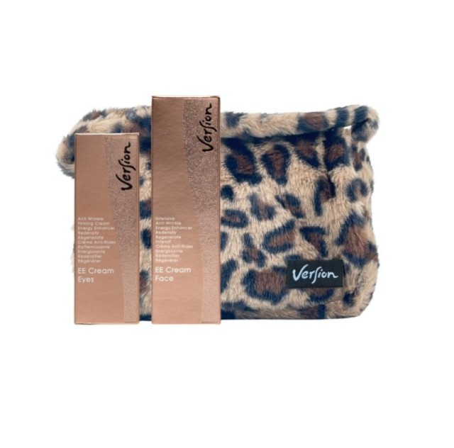 Version Derma Xmas Limited Edition Set Αντιγήρανσης & Σύσφιξης με EE Cream Eyes Κρέμα Ματιών 30ml & EE Cream Face Κρέμα Προσώπου