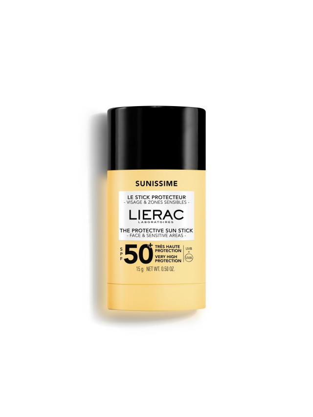 Lierac Sunissime The Protective Sun Stick Το Προστατευτικό Αντηλιακό Στικ για Πρόσωπο & Ευαίσθητες Περιοχές SPF50+ 15g