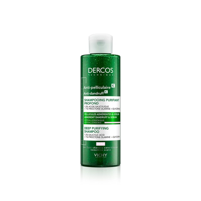 Vichy Dercos Depp Purifying Shampo Anti-Dandruff K 250ml