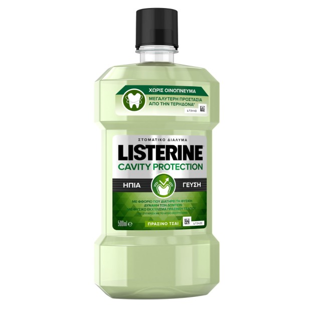 LISTERINE® Cavity Protection Στοματικό Διάλυμα 500ml