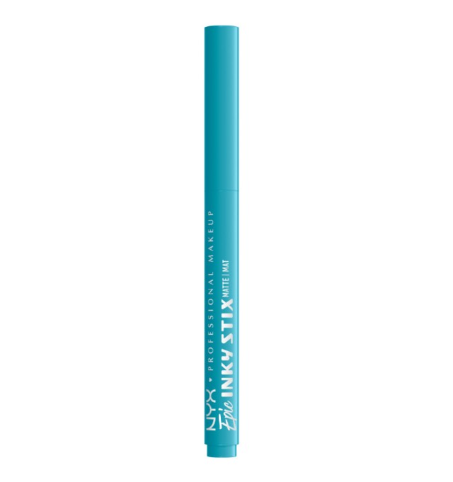 NYX Professional Makeup Epic Inky Stix 07 Cyber Cyan Cream Gel Eyeliner 0.1g