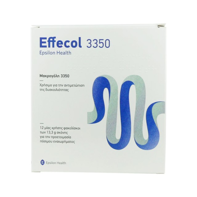 Epsilon Health Effecol 3350 12 φακελίσκοι των 13,3gr