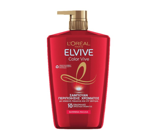 L'oreal Paris Elvive Color Vive Color Care Shampoo for Dyed Hair 1000ml