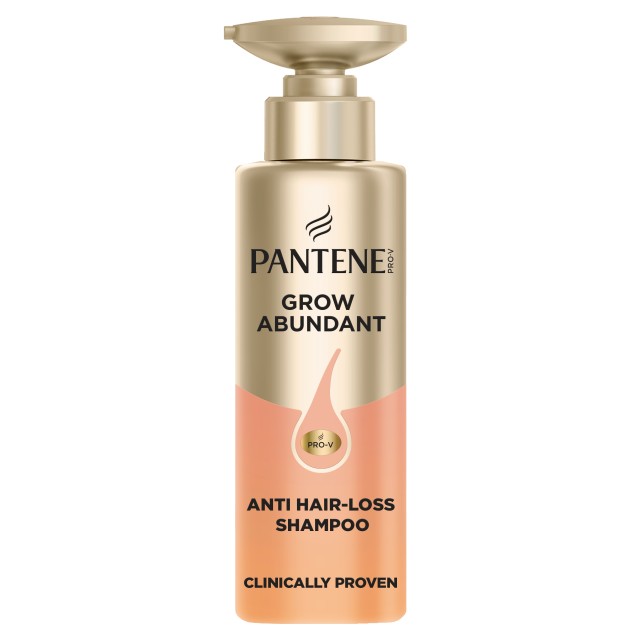Pantene Grow Abundant Σαμπουάν Kατά της Τριχόπτωσης 290ml