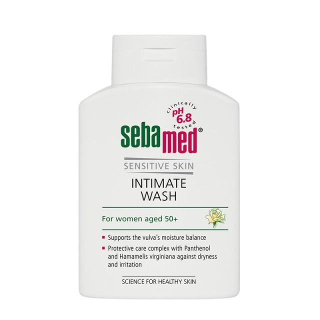 Sebamed Intimate Wash pH 6.8 για Γυναίκες 50+ 200ml