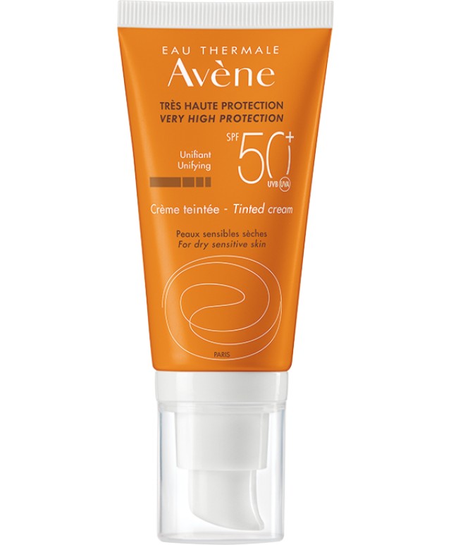 AVENE Creme Teintee SPF 50+ 50ml