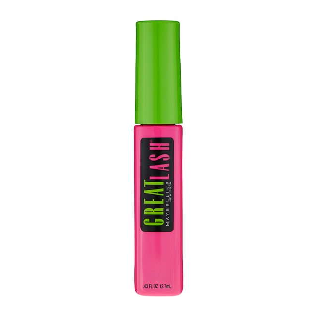 Maybelline Great Lash Mascara for natural volume and lentgh BLACK 10ml