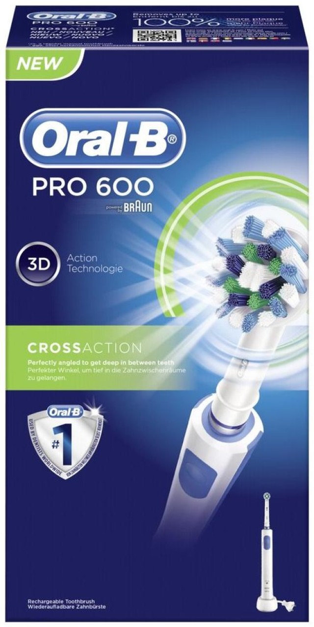 ORAL-B PRO 600 1ΤΜΧ