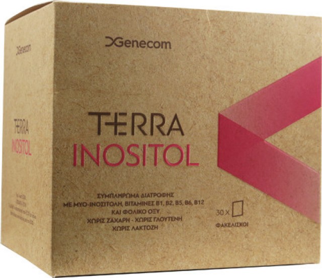 Genecom Terra Inositol 30sachets