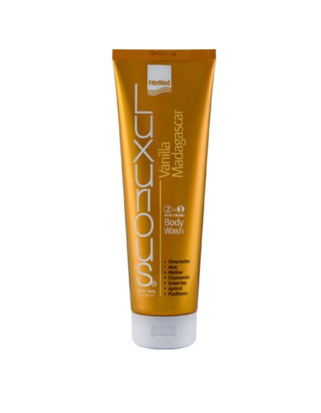 Intermed Luxurious 2 in 1 Body Wash Vanilla Madagascar 300ml