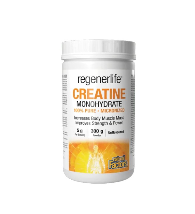 Natural Factors Creatine Monohydrate 300g