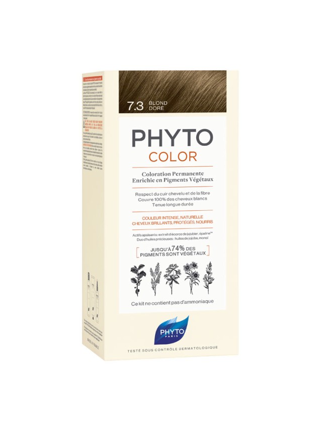 Phyto Phytocolor 7.3 Ξανθό Χρυσό