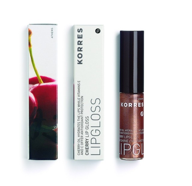 KORRES GLOSS ΚΕΡΑΣΙ_37 ΧΡΥΣΟ ΚΑΦΕ