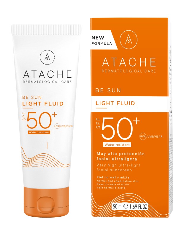 Atache Be Sun Light Fluid SPF50+ 50ml