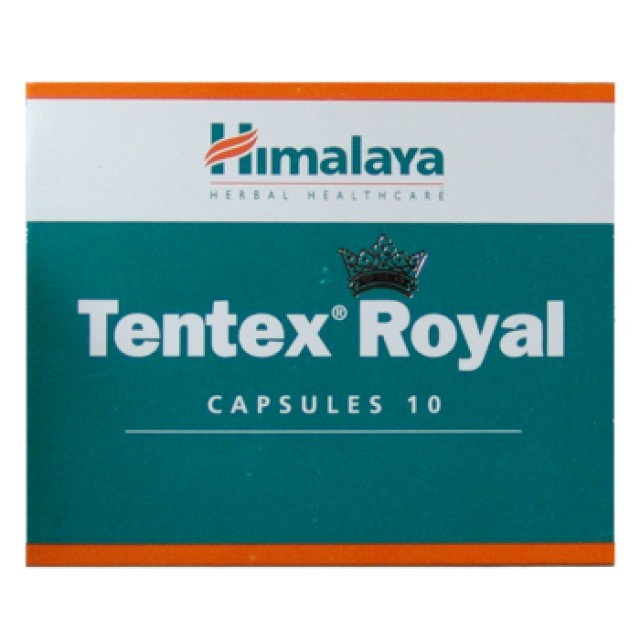 Himalaya Tentex Royal 10caps