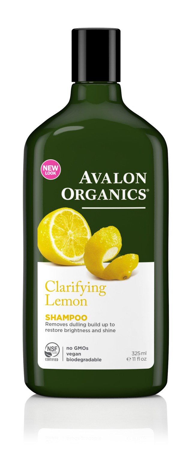 Avalon Organics Clarifying Shampoo Lemon 325ml