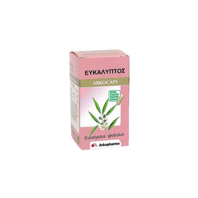 ARKOCAPS ΕΥΚΑΛΥΠΤΟΣ 45CAPS EUKALYPTUS ΚΑΤΑ ΤΩΝ ΙΩΣΕΩΝ - ΚΡΥΟΛΟΓΗΜΑΤΑ - ΒΛΕΝΝΟΛΥΤΙΚΟ