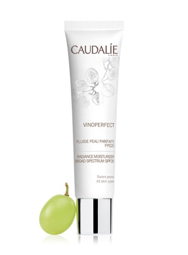 CAUDALIE VINOPERFECT Day Perfecting Fluid SPF20 40ml