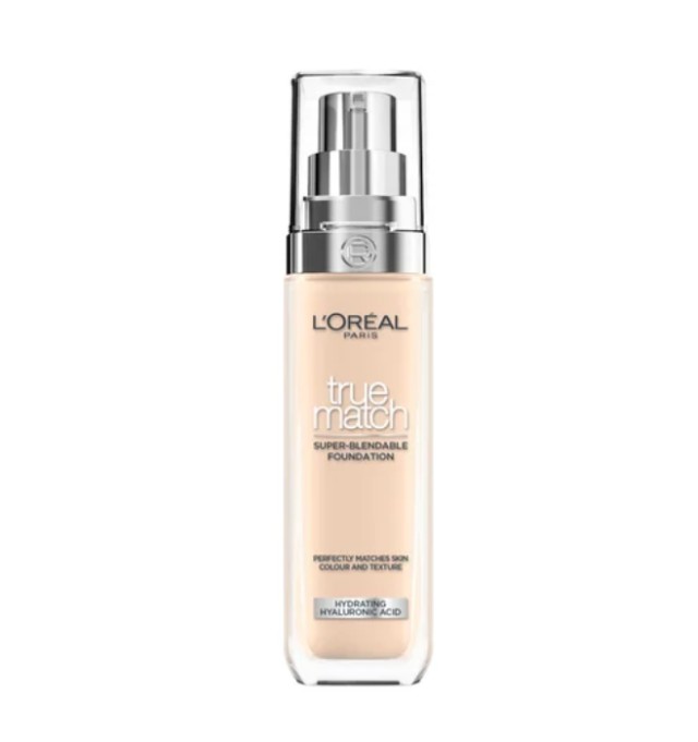L'Oreal Paris True Match Super-Blendable Foundation 1.R/1.C Cool Rose 30ml