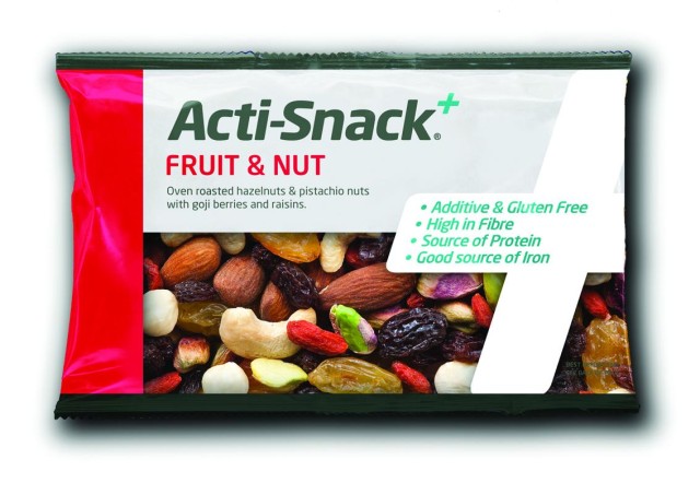 AM HEALTH Acti-Snack ΦΡΟΥΤΑ & ΞΗΡΟΙ ΚΑΡΠΟΙ 40GR