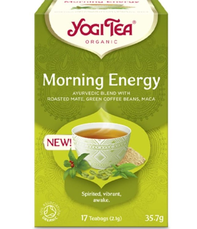 Yogi Tea Morning Energy Tea 35.7g 17Teabags