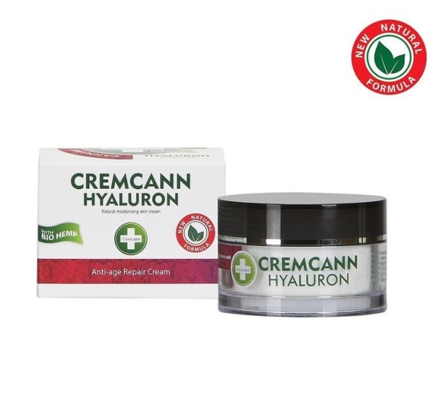 Annabis Cremcann Hyaluron Ενυδατική Κρέμα Ημέρας με Υαλουρονικό Οξύ 50ml