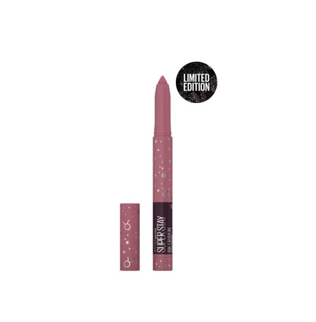 Maybelline Superstay Ink Crayon Zodiac 25 Stay Exceptional Taurus