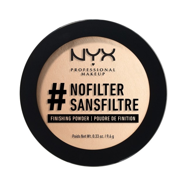 NYX PM Nofilter Πουδρα Φινιρισματος 2 Porcelain 118gr