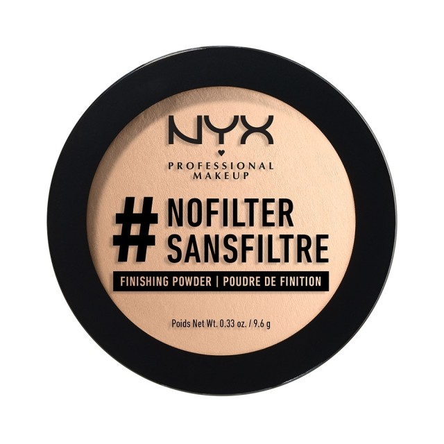 NYX PM Nofilter Πουδρα Φινιρισματος 5 Light Beige 118gr