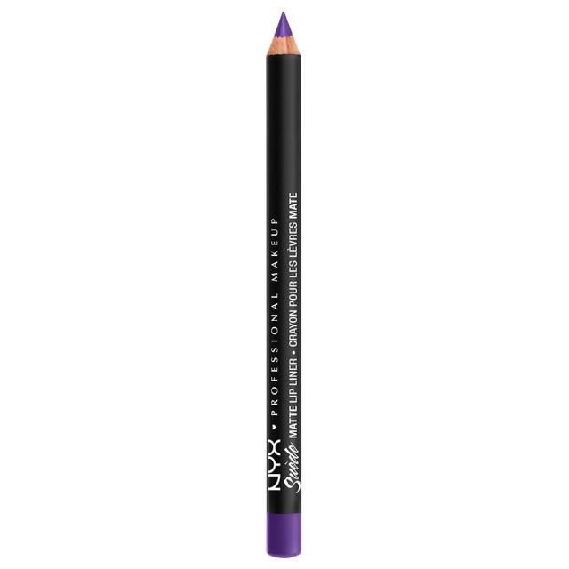 NYX PM Suede Matte Μολύβι Χειλιών 10 Amethyst 11ml
