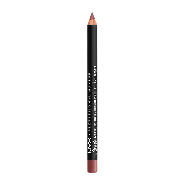NYX PM Suede Matte Μολύβι Χειλιών 25 WHIPPED CAVIAR 1gr