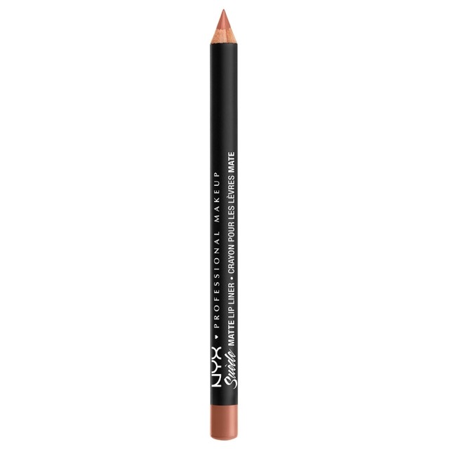 NYX PM Suede Matte Μολύβι Χειλιών 28 Stockholm 11ml