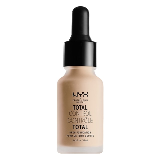 NYX PM Total Control Drop Foundation 6 Vanilla 13ml