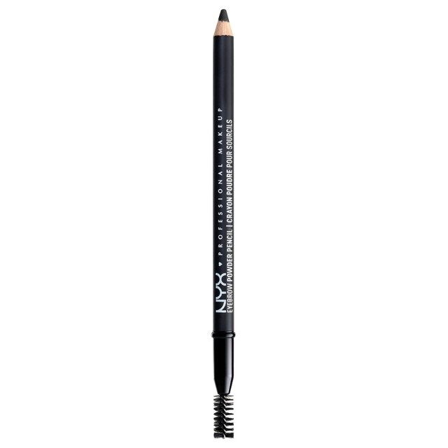 NYX PM EYEBROW POWDER ΜΟΛΥΒΙ ΦΡΥΔΙΩΝ 9 Black 12gr