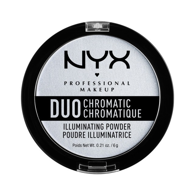 NYX PM Duo Chromatic Illuminating Powder 1 Twilight Tint 6gr